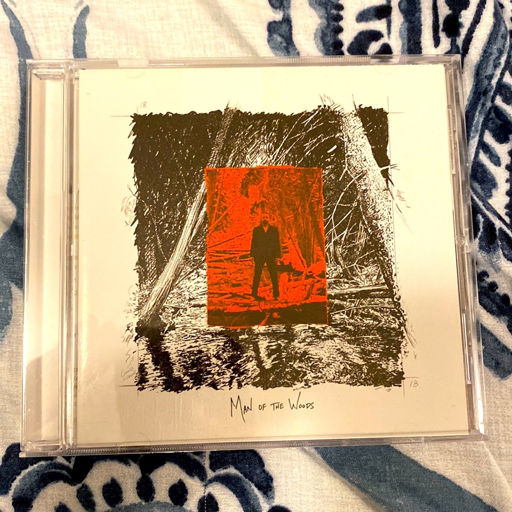 Man of the Woods CD